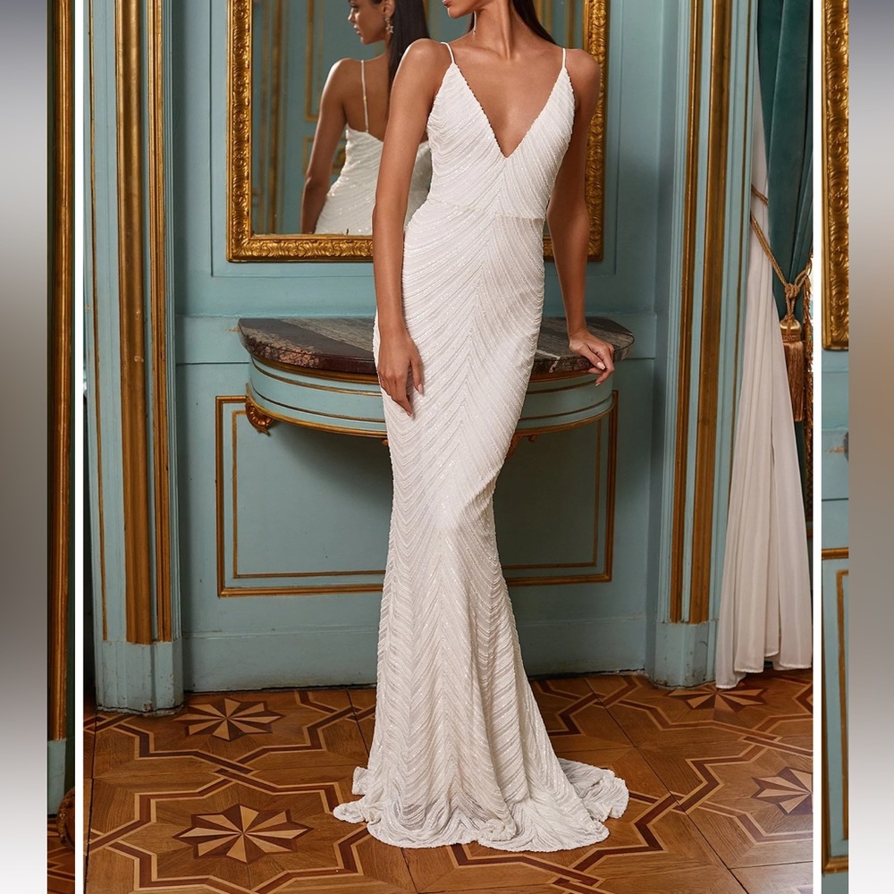 Alamour the labor sequins dress